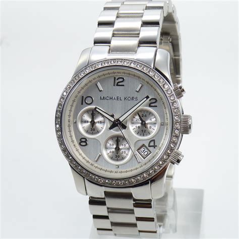 michael kors uhr silber damen|michael kors watches.